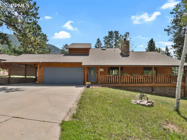 1205 Telemark Dr, Woodland Park, CO 80863