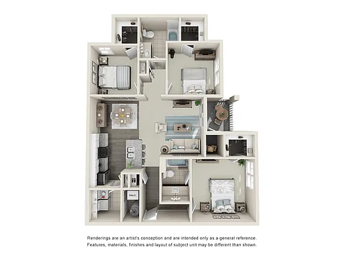 Floor plan The Seagrass