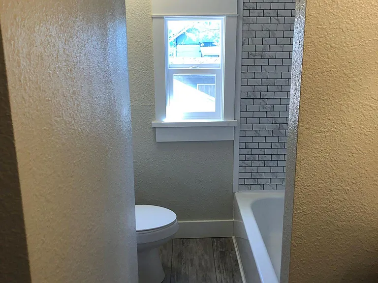Upstairs bathroom
