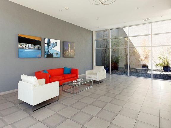 Beautiful lobby and zen garden