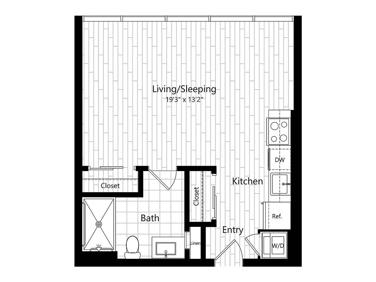 Floor plan 209