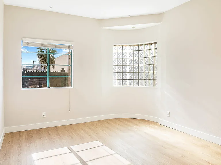 Bedroom with Hard Surface Flooring