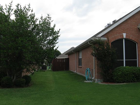 Left side of Home