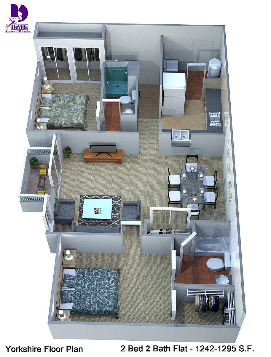 Floor plan Yorkshire