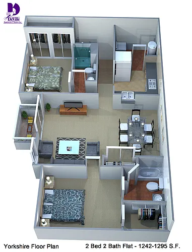 Floor plan Yorkshire