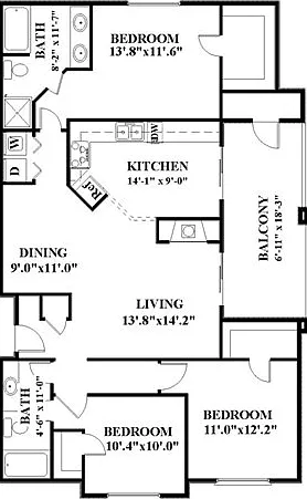 The Gio Apartments — Photo 71