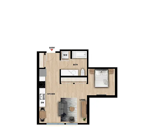 Floor plan S16