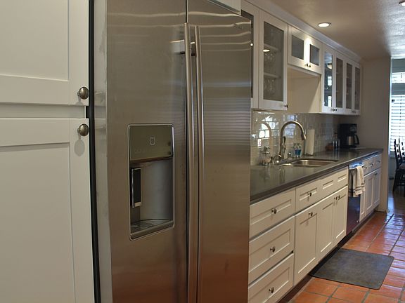Newly redone kitchen