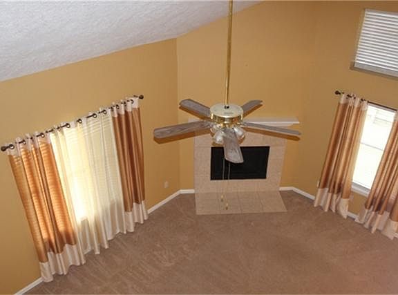 Living room view from upstairs