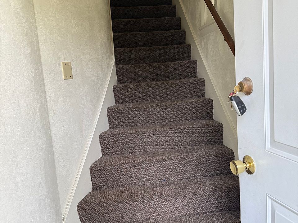 Inside stairway