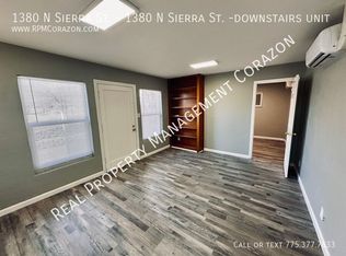 1380 N Sierra St #D, Reno, NV 89503