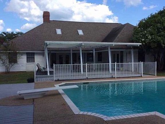 Rear main house