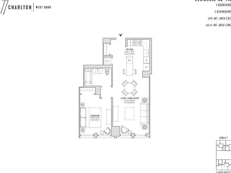 77 Charlton St #N3G — Photo 2
