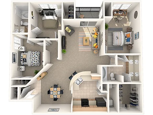 Floor plan Magnolia