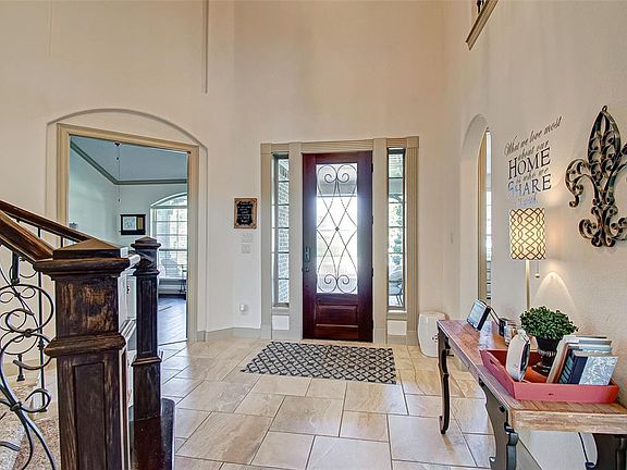 Here is the opposite view and notice the beautiful ceramic tile floors.