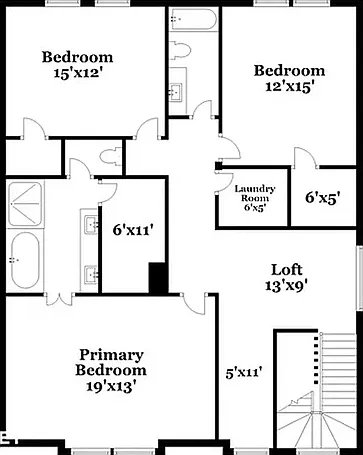 3 bed, 2.5 bath, 2213 sqft, $3,145 — Photo 3