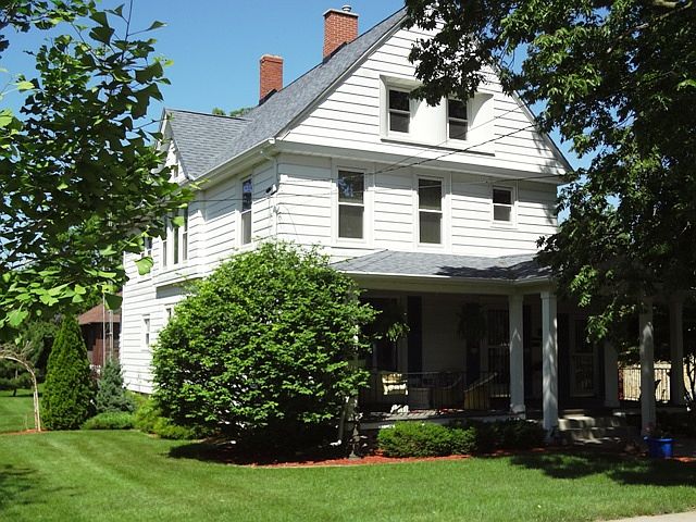 Perfect seats for the parade