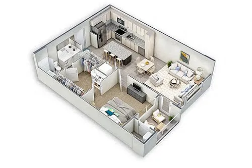 Floor plan A5