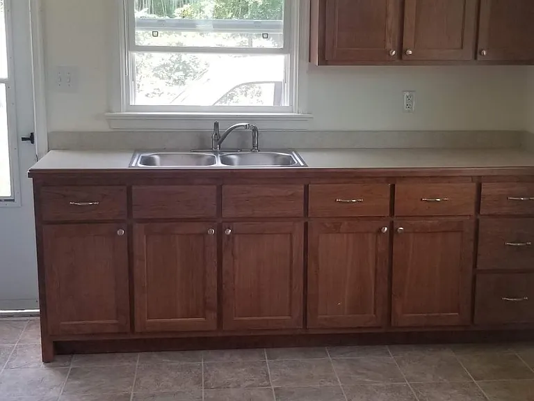 Custom kitchen cabinets