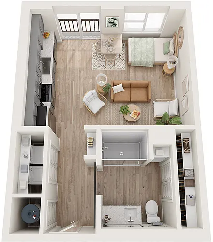 Floor plan S1