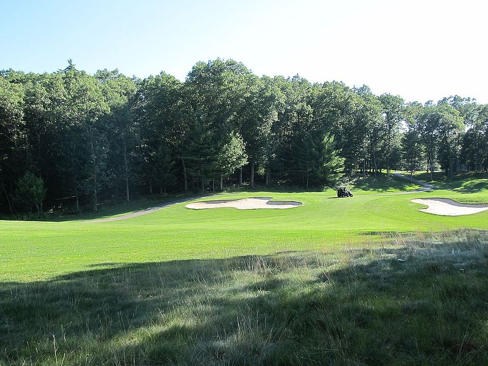 View of Lot from 16 Fairway