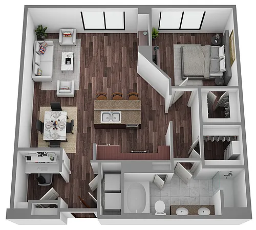 Floor plan H