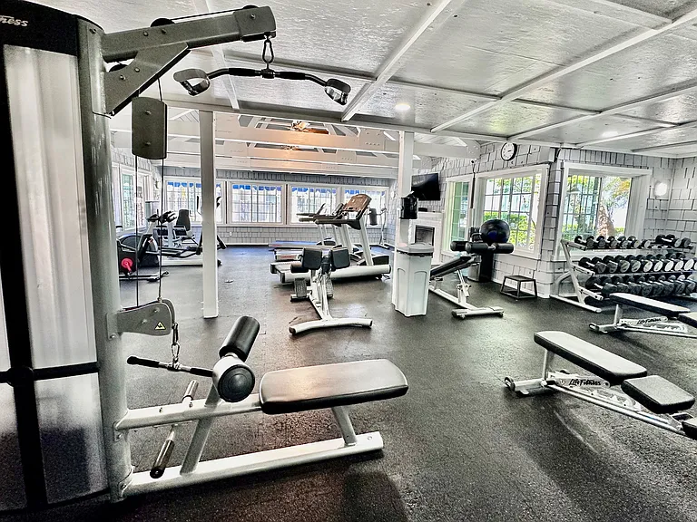 fitness center