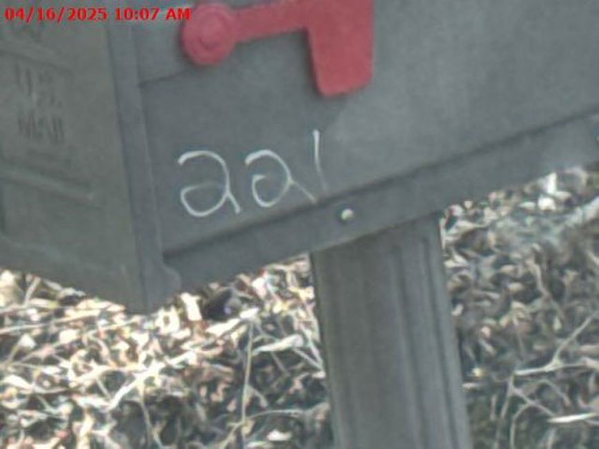 Exterior Address Verification
