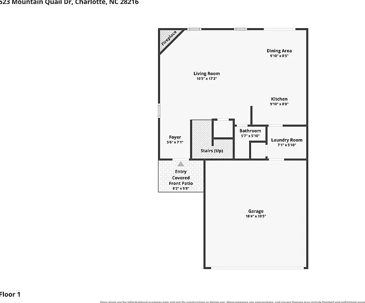 3 bed, 2.5 bath, 1620 sqft, $1,965 — Photo 2