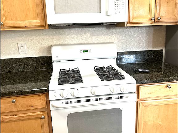 Gas stove and microwave