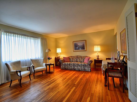 Lovely hardwood floors