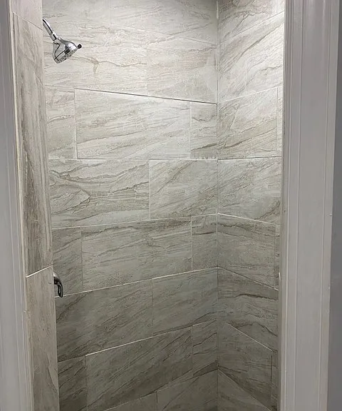 Walk in shower