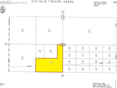 0 Good Chap Rd, Hinkley, CA, 92347