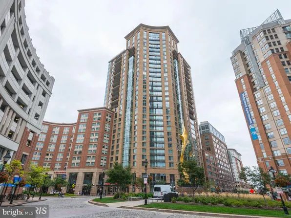 675 President St Unit 2408, Baltimore, MD 21202