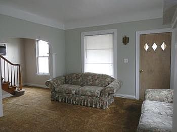 Very neat & clean...freshly painted living room