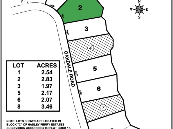 0 Oakdale Rd SE Lot 2, Cairo, GA 39828