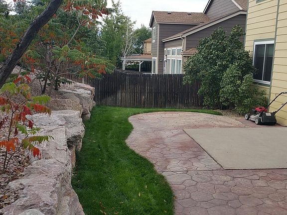 Back Yard 4 - Big enough to enjoy, small enough to maintain