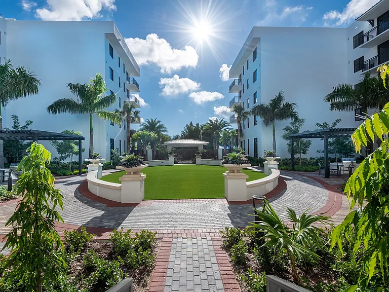 Courtyard