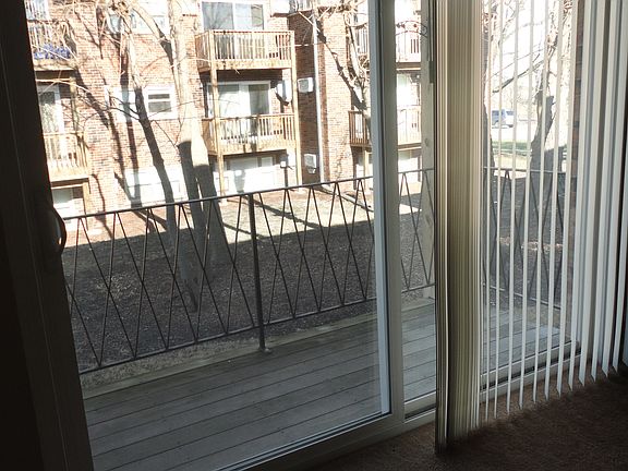 Balcony off living room