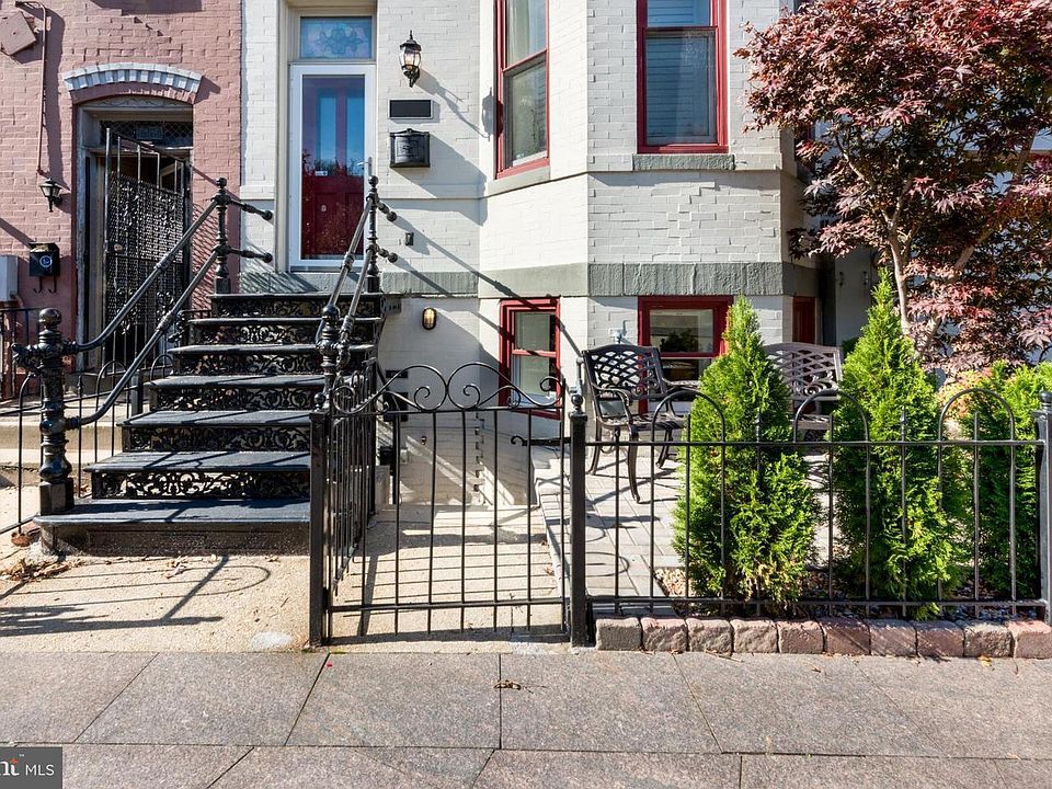 Lower Level Entrance - English Basement