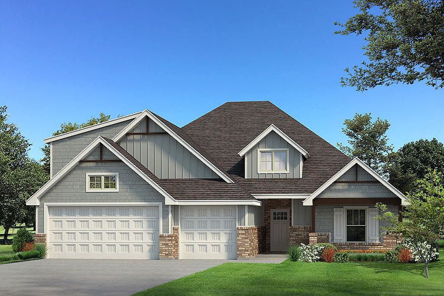 Homes by Taber Blue Spruce Bonus Room 1 Floor Plan