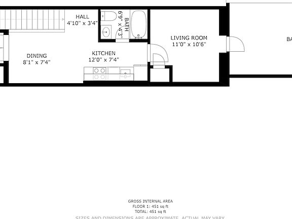 2nd image of 1039 Fulton St #1R
