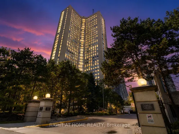 3650 Kaneff Cres #2507, Mississauga, ON L5A 4A1