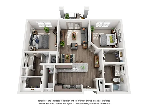 Floor plan B1 - Hyde
