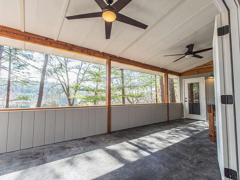 Back porch