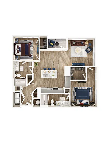 Floor plan B4