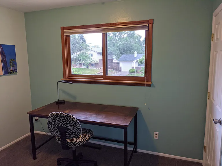 Upstairs bedroom