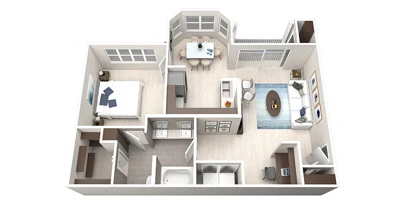 Floor plan A3