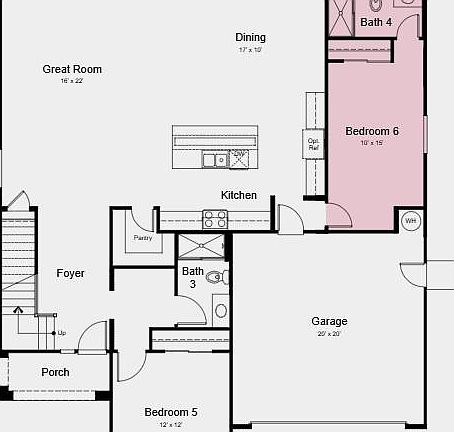 2nd image of 16457 Barnett Ct