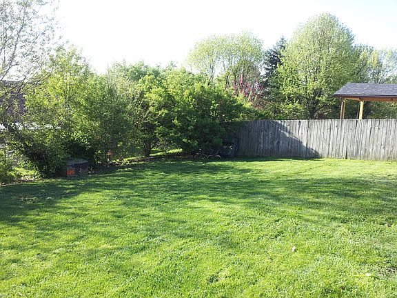 Back Yard (fenced)